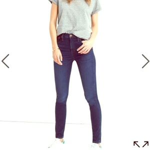 Madewell Skinny Jeans